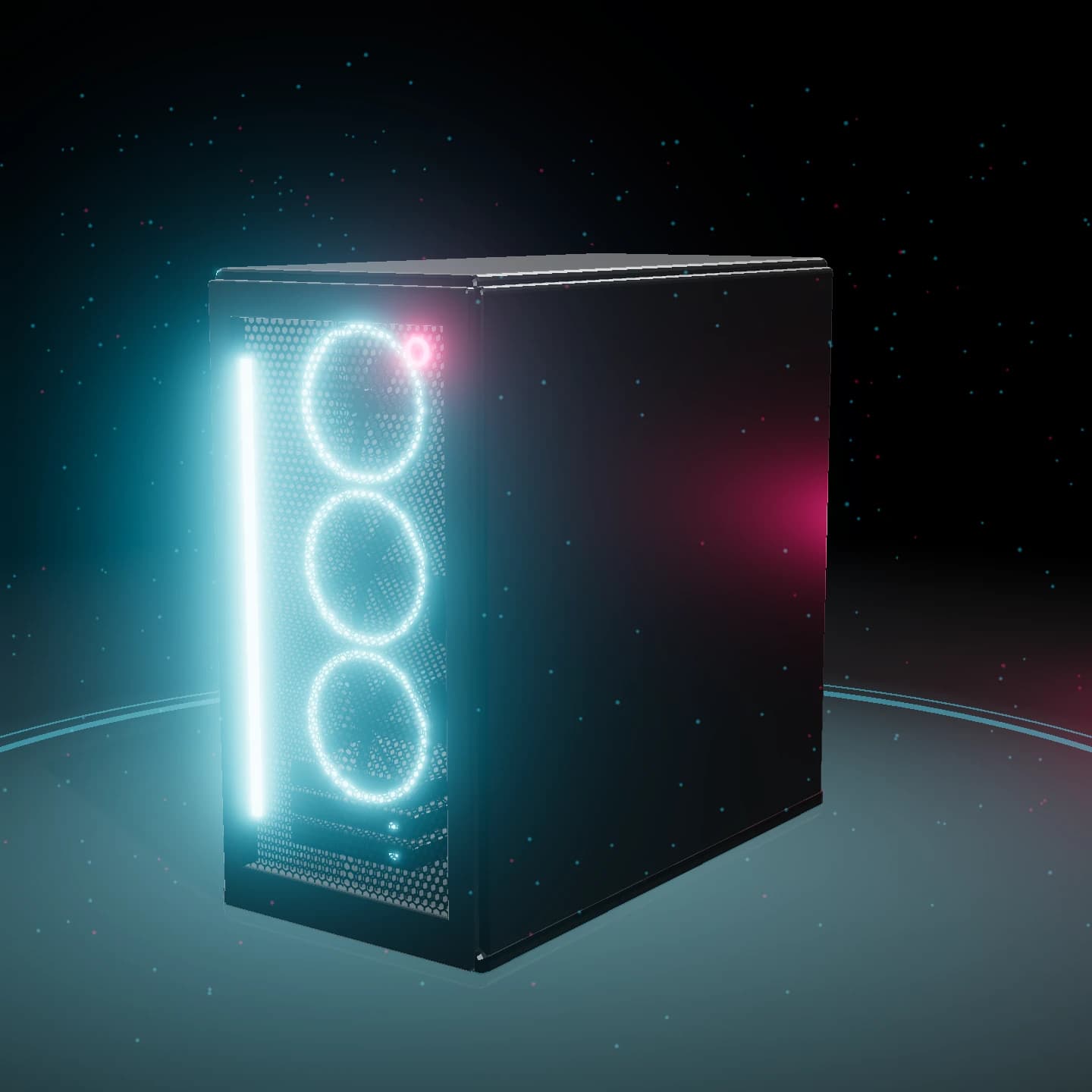 DFW AI Office concept render